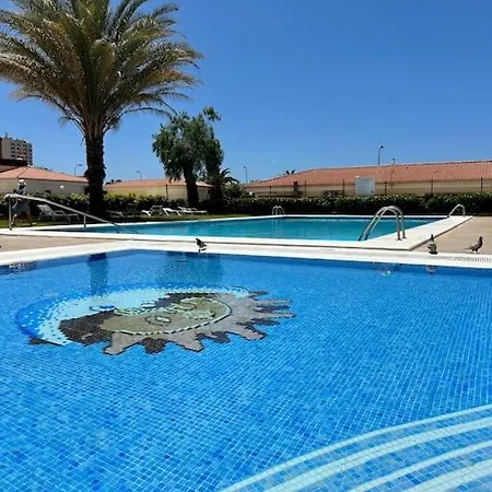Vista Al Mar - Piscina By Vv Canary Ocean Homes Lägenhet Los Cristianos (Tenerife)